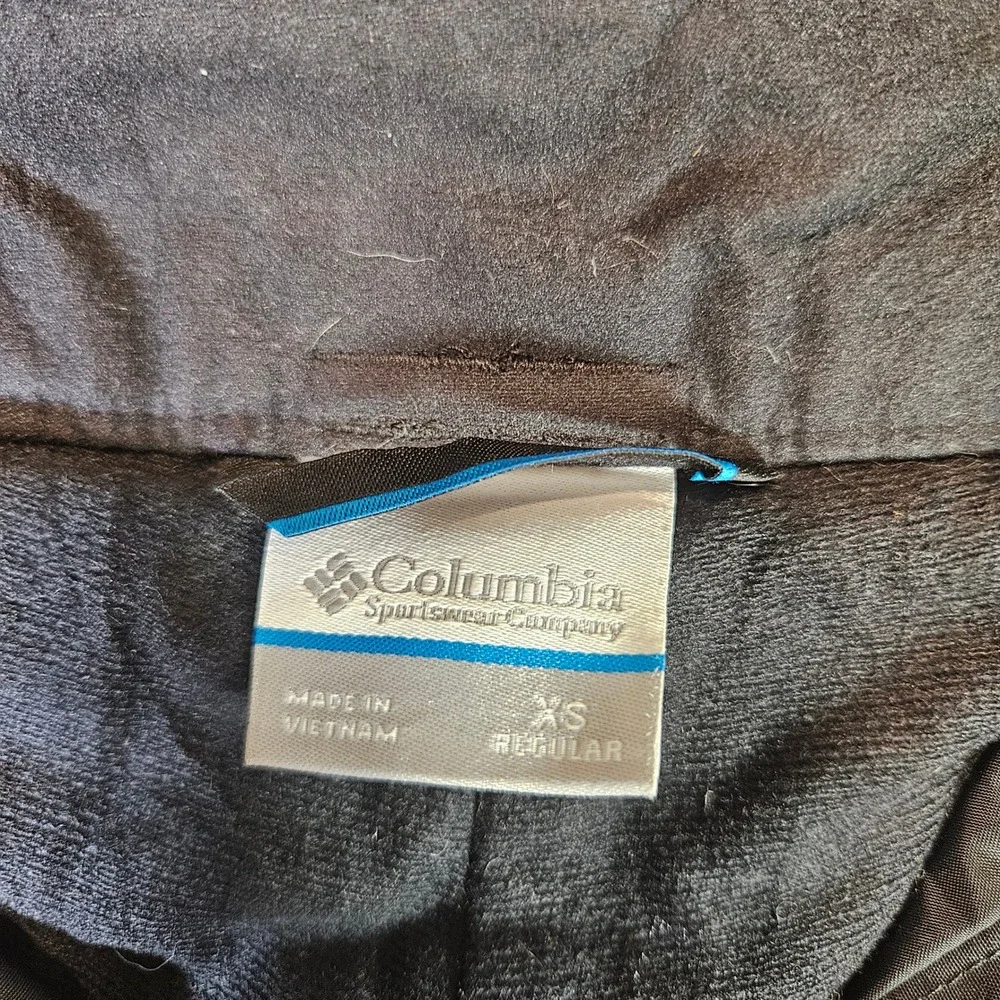 Columbia Modern Mountain 2.0 Insulated Snow Pants Black Womens XS SL8391
